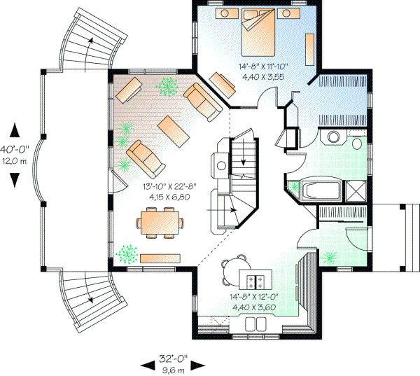 Main Floor Plan: 5-471