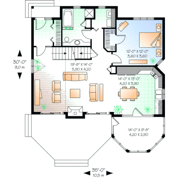 Main Floor Plan: 5-473