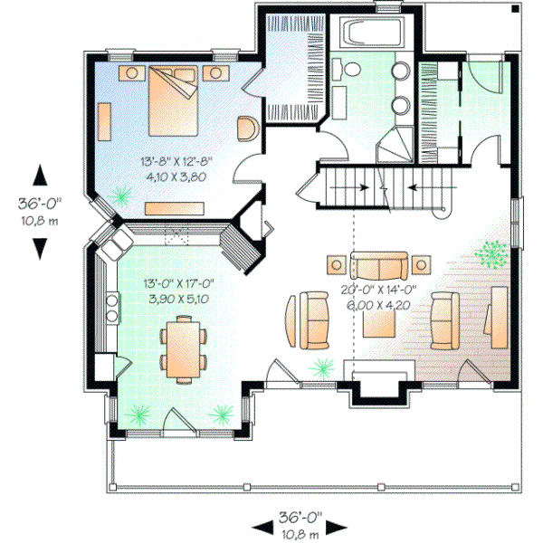 Main Floor Plan: 5-481