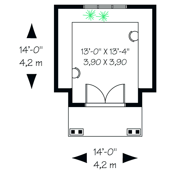 Main Floor Plan: 5-482