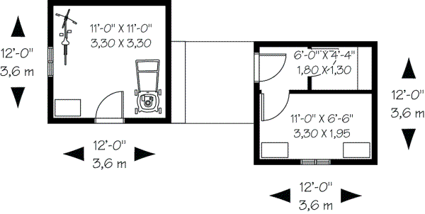 Main Floor Plan: 5-483