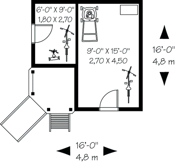 Main Floor Plan: 5-484