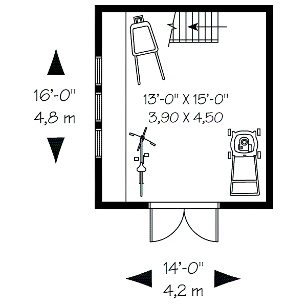 Main Floor Plan: 5-485