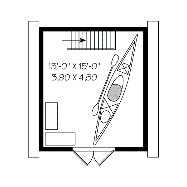 Upper/Second Floor Plan: 5-485