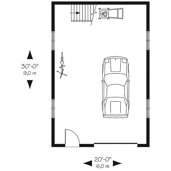 Main Floor Plan: 5-486