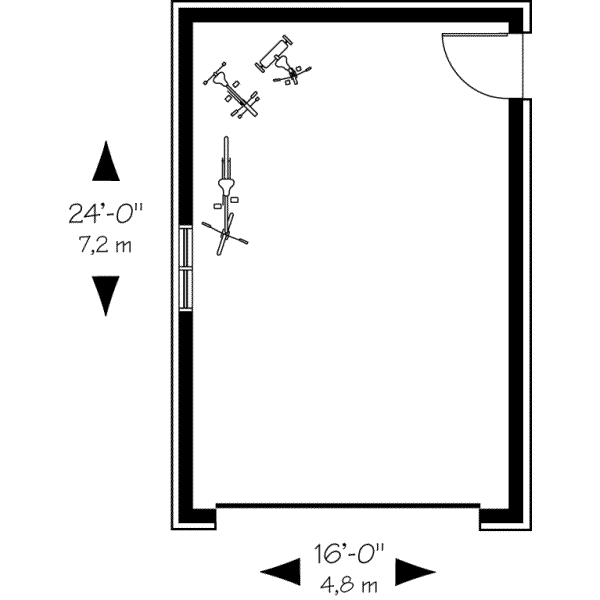 Main Floor Plan: 5-488