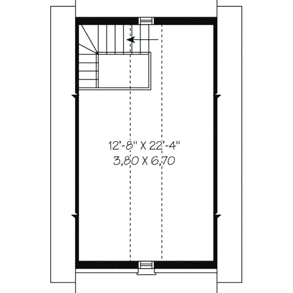 Upper/Second Floor Plan: 5-489