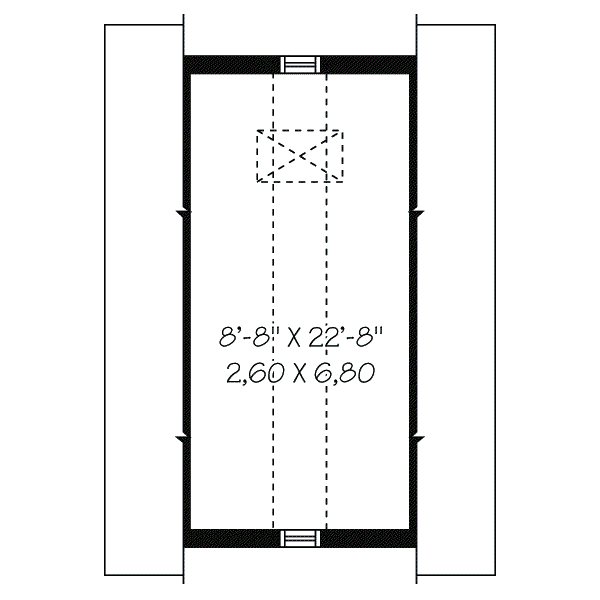Upper/Second Floor Plan: 5-491