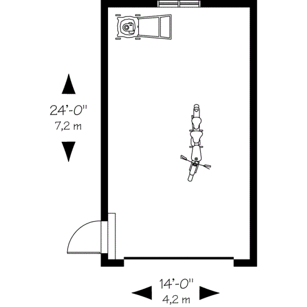 Main Floor Plan: 5-492