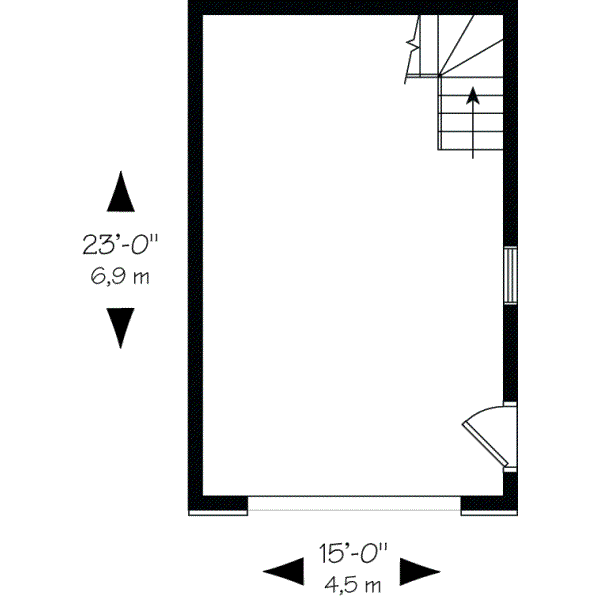 Main Floor Plan: 5-493