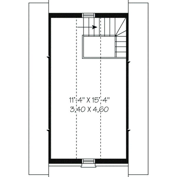 Upper/Second Floor Plan: 5-493