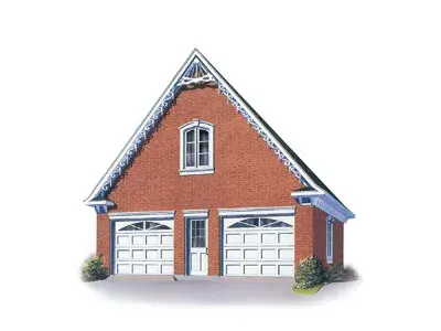 Victorian house plans 5-494 - front exterior, 1,400 sq ft, 0 bed, 0 bath house plans | Monster House Plans
