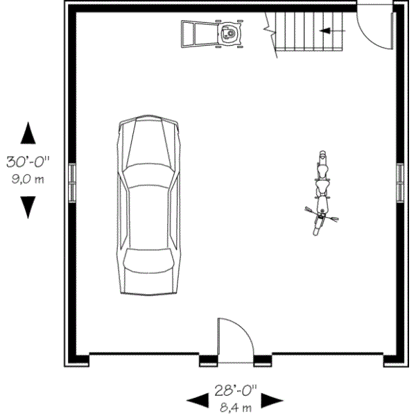 Main Floor Plan: 5-494