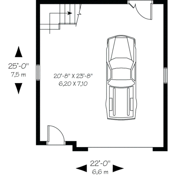 Main Floor Plan: 5-495