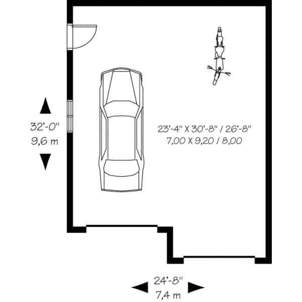 Main Floor Plan: 5-496