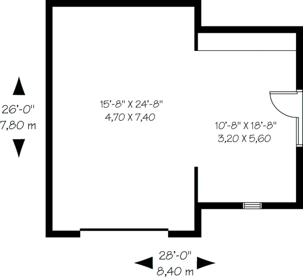 Main Floor Plan: 5-497