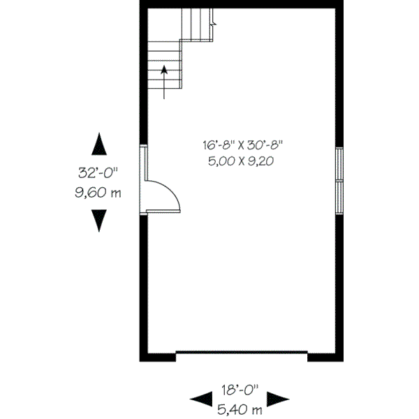 Main Floor Plan: 5-498