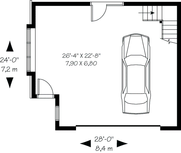 Main Floor Plan: 5-500