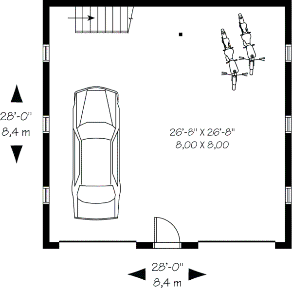 Main Floor Plan: 5-501