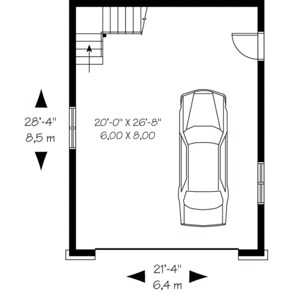 Main Floor Plan: 5-502