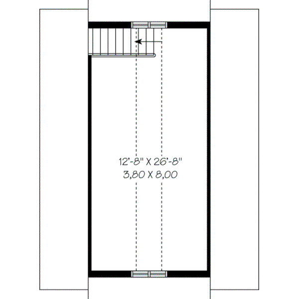 Upper/Second Floor Plan: 5-502