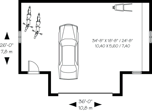 Main Floor Plan: 5-504