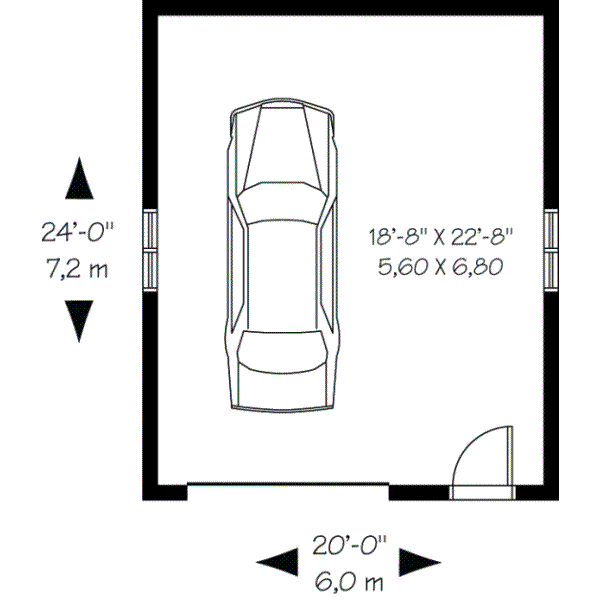 Main Floor Plan: 5-505