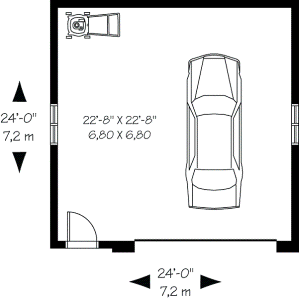 Main Floor Plan: 5-506