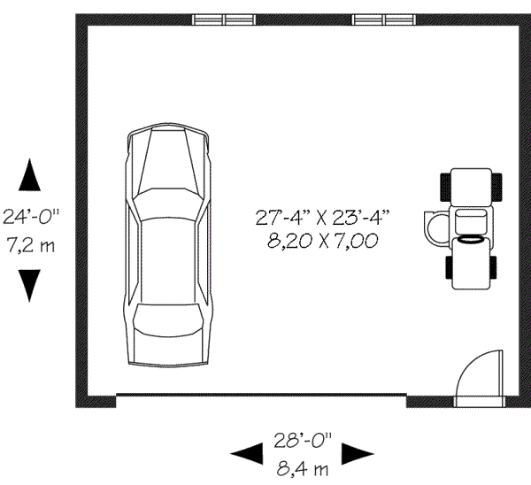 Main Floor Plan: 5-509