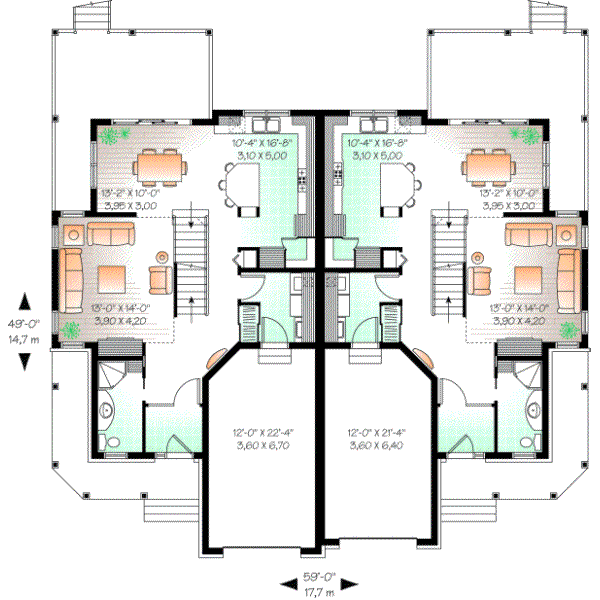Main Floor Plan: 5-511