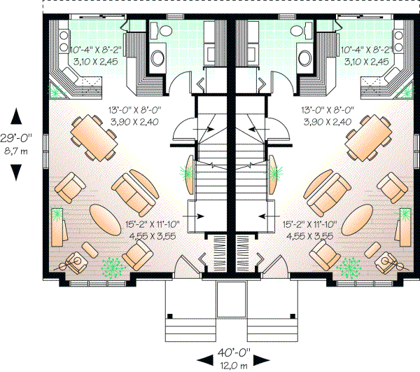 Main Floor Plan: 5-513