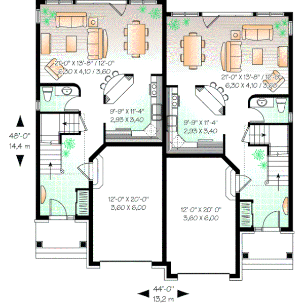 Main Floor Plan: 5-527