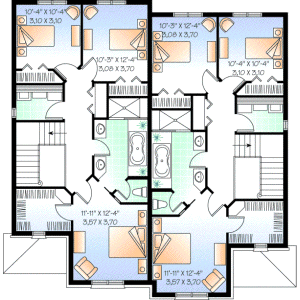 Upper/Second Floor Plan: 5-527