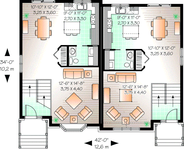 Main Floor Plan: 5-529