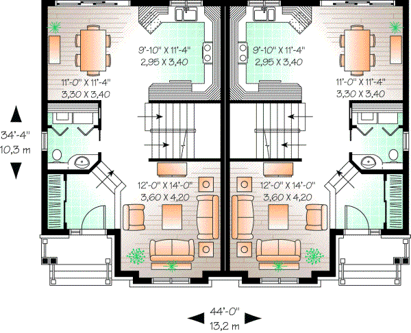 Main Floor Plan: 5-530