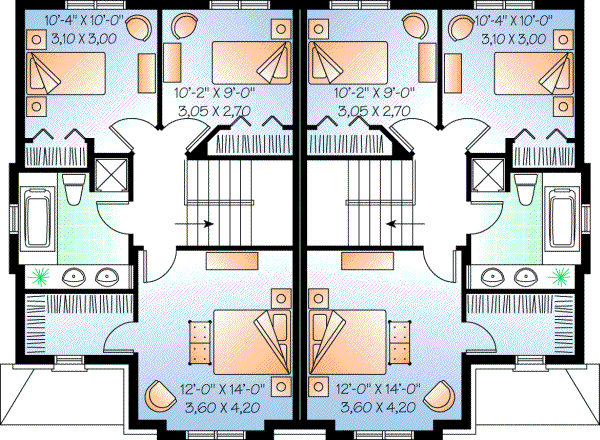 Upper/Second Floor Plan: 5-530