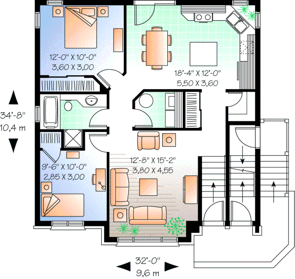 Main Floor Plan: 5-533