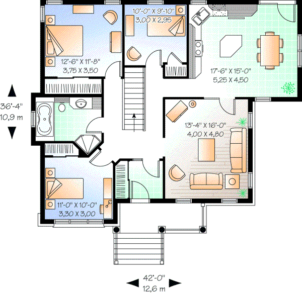 Main Floor Plan: 5-537