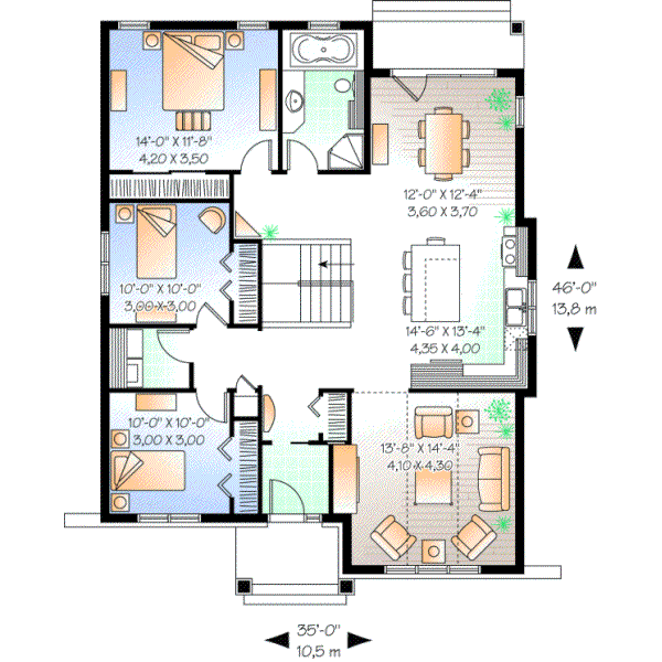 Main Floor Plan: 5-538