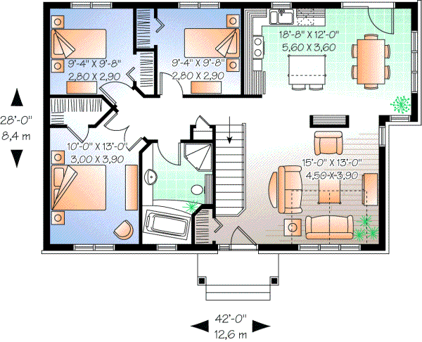 Main Floor Plan: 5-541