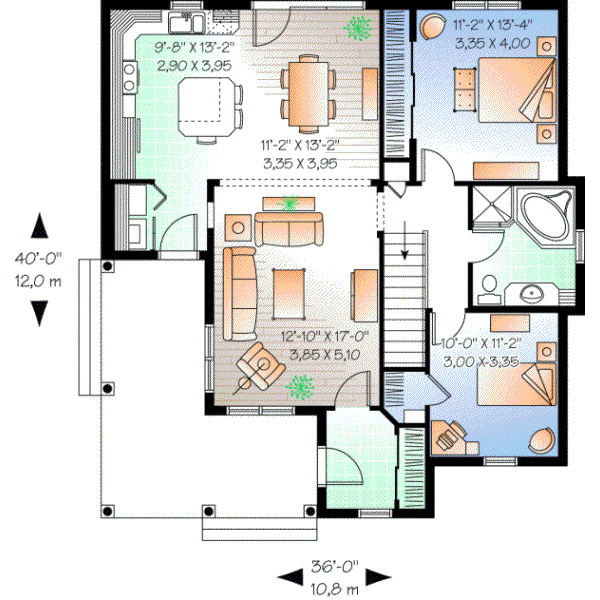 Main Floor Plan: 5-542