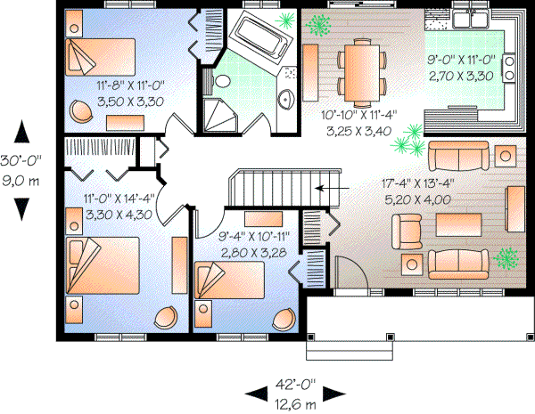 Main Floor Plan: 5-543