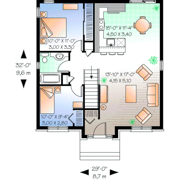 Main Floor Plan: 5-546