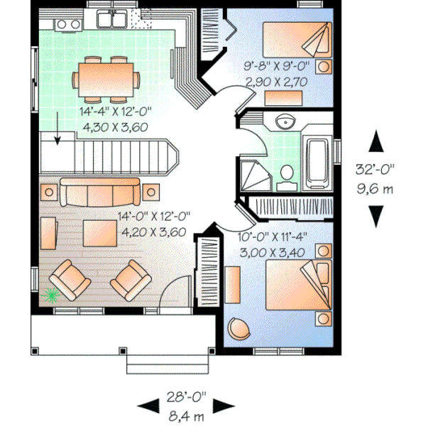 Main Floor Plan: 5-547