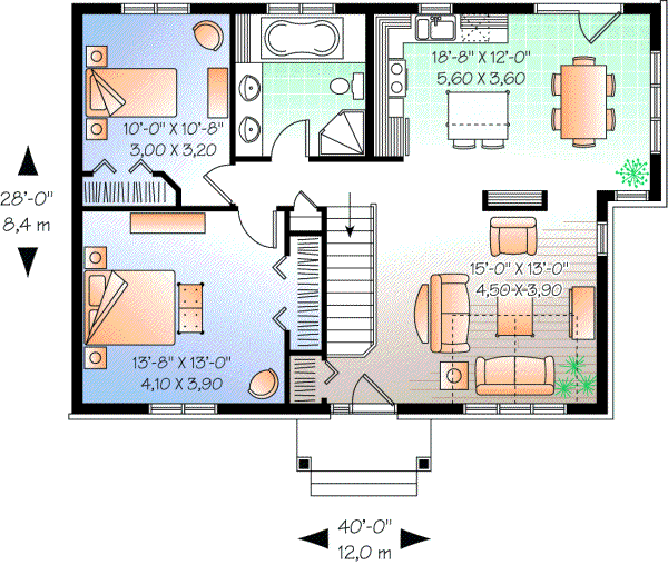Main Floor Plan: 5-550