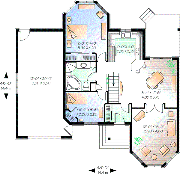 Main Floor Plan: 5-552