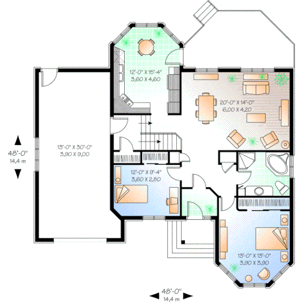 Main Floor Plan: 5-553