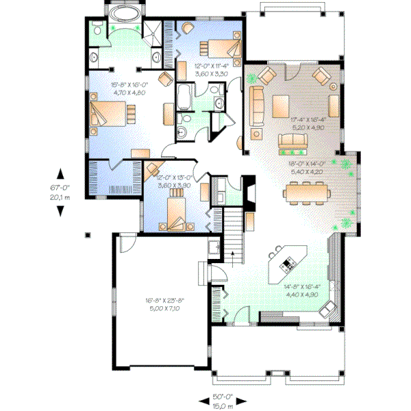Main Floor Plan: 5-564