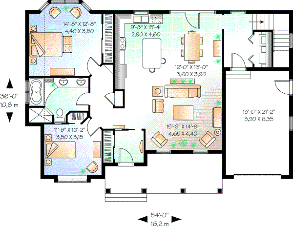 Main Floor Plan: 5-566
