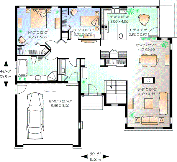 Main Floor Plan: 5-567